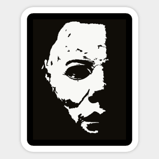 Negative Creeps - Michael Myers Sticker